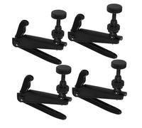 ERINGOGO 4pcs Violin Fine Tuners Violin String Fine Tuner Replacement Parts for String Adjuster Accessory