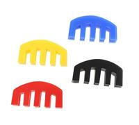 ERINGOGO 4pcs Violin Mute Silencers Fiddles Practice Silencers Mute Style Violin