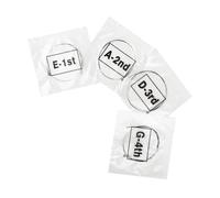 ERINGOGO 4pcs Violin String Replacement Set Full Set for Beginners Copper Alloy Strings for Standard Tension and Exceptional Tone Quality
