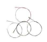 ERINGOGO 4pcs Violin Strings Replacement Set Complete String Kit for Violins for Optimal Sound and Performance Assembly Accessory