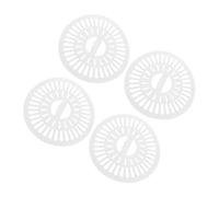 ERINGOGO 4pcs Washing Machine Cap Cover Plastic Automatic Washer Clothes Pressing Dehydration Barrel Clothes Pressing Pad
