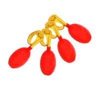 ERINGOGO 4pcs Water Ring with Spray Function for April Fools Day Party Favors Festival Tricky Ring Game Props