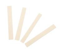 ERINGOGO 4pcs Wind Instrument Keys Felt Practice Mute for Flute Clarinet Trombone Self Adhesive Backing for Flute Mutes Use