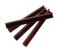ERINGOGO 4pcs Wooden Mahjong Pushers Grooved Design for American Mahjong Traditional Chinese Game Tiles Compact
