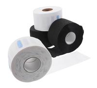 ERINGOGO 4rolls Disposable Neck Scarf Paper Neck Strip Collar Paper for Hair Cutting for Barbering Accessories and Makeup Forehead Pasters in Hair Salon Supplies