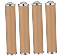 ERINGOGO 4Sets DIY Kaleidoscope Kit of Safe Materials for Creative Fun Early Educational for Color Recognition Curiosity Stimulation Easy Assembly with Family