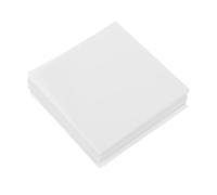 ERINGOGO 5 Packs Smooth Weighing Paper Non-stick Cellulose Laboratory Transfer Paper for Accurate Sample Measurement High-gloss Square Weighing Pads Total