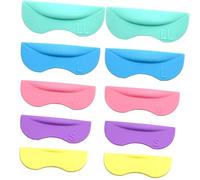 ERINGOGO 5 Pairs Silicone Eyelash Perming Pads Lash Lift Curler Tool for Eye Shapes Easy Use Material Professional Salon and Individual Beauty Makeup