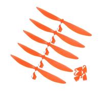 ERINGOGO 5 Sets Large Plastic Propeller Aircraft Parts for Model Airplane Kit DIY Stem Propeller for Students Science Projects Compatible Blades for Rc Helicopter Planes Craft Kits