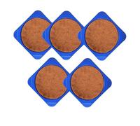 ERINGOGO 5 Sets Plastic Pigeon Hatching Nest Bowls with Antitip Design and Comfort Mat Stable Breeding Bowls for Racing Pigeons and Birds Promotes Natural Nesting and Egg Incubation