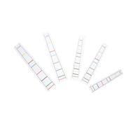 ERINGOGO 5 Sheets Cello Fingerboard Stickers Finger Position Labels for Beginners and Read Phoneme Decals Wear-resistant Adhesive Markers for Cello Intonation and Skill Improvement