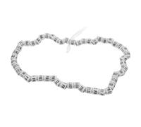 ERINGOGO 50 Pcs Aluminum Adjustable Poultry Leg Bands for Bird Identification Standard Racing Pigeon Foot Rings for Chickens and Poultry Secure Fit for Training and Racing