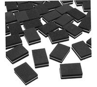 ERINGOGO 50 pcs Double-Sided Mini Sponge Nail Buffer Blocks for Fingernail and Toenail Grinding Buffing and Polishing Manicure Nail Files for Art Learners