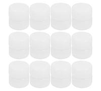 ERINGOGO 50 Pcs Plastic Box Insert for Toys 27mm Noise Maker Accessories for Repair and Doll Sound