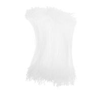 ERINGOGO 5000pcs Plastic Label Tag Fasteners White Hanging Strings for Retail Apparel Inventory Management Efficient and Professional Display Accessories