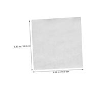 ERINGOGO 500pcs Double Sided Glossy Weighing Paper Sheets Non Absorbent Cellulose Paper for Laboratory Scale Balance and Chemical Analysis Suitable for Precise Measurement and Continuous
