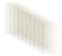 ERINGOGO 500pcs Self-adhesive Elastic Nose Shrinking Stickers for Women, Plastic Nose Contour Strips with Effortless Application, Breathable Beige Patches for Wide Nostril Shaping,
