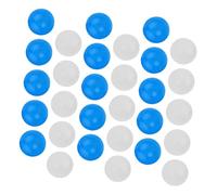ERINGOGO 50pcs Crush Play Balls Macaron Ocean Balls Pool and Interactive Play Lightweight Safe for Hands