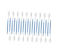 ERINGOGO 50Pcs Disposable Soft Bristle Toothbrushes for Travel and Hotel Use Flexible Gum Friendly Teeth Cleaners Portable Oral Care Essentials for Plaque Removal and Fresh Breath