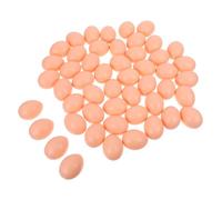 ERINGOGO 50pcs DIY Graffiti Eggs Unfinished for Creative Painting for Hands Fun Festive Decorations