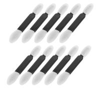 ERINGOGO 50pcs Double-ended Disposable Eyeshadow Brushes Smooth Sponge Applicators for Women Travel Makeup Blending Eye Shadow Applicators