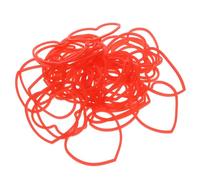 ERINGOGO 50Pcs Heart-shaped Gimmick Elastic Bands Magician Supplies for Conjuring Trick Props Stage Performance and Elastic Bands for Party and Wedding Shows