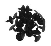 ERINGOGO 50pcs Hood Insulator Pad Retainer Clips for Car Door Panel Trim Fastening Compatible with Ford Trunk Liner Bumper Replacement Push Pins Easy Installation