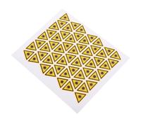 ERINGOGO 50pcs Laser Warning Stickers PVC Safety Decal Signs for Workplace Equipment Precautionary Labels to Prevent Accidents and Enhance Awareness