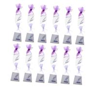 ERINGOGO 50Pcs Lavender Sachet Bags with Drawstring Mesh Cotton Fabric Reusable Empty Purple Pouches for Spices Jewelry Gifts Weddings Home Fragrance and Wardrobe Freshening