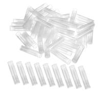 ERINGOGO 50pcs Lip Balm Tube Multipack Lip Balm Containers Tube Multipack Container