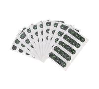 ERINGOGO 50Pcs Luminous Cartoon Bandages for Glow in Dark Adhesive Wraps Scrapes Wounds Care Nighttime Comfort with Star Themed Fun Patterns