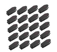 ERINGOGO 50pcs Mini Coffin Decorations Resin Halloween Tombstone Ornaments for Dollhouse Micro Landscape Haunted House Party Favors and Festive Home Decor
