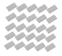 ERINGOGO 50pcs Miniature Bricks for DIY Landscaping Realistic Simulation Soil Brick Model for Miniature Architectural Projects for Crafts and Dollhouses