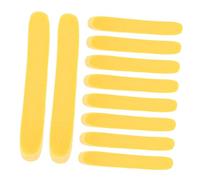 ERINGOGO 50pcs Natural Cellulose Compressed Facial Sponges for Deep Cleaning and Exfoliating Individually Wrapped for Travel for Makeup Removal and Face Massage Yellow