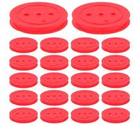 ERINGOGO 50pcs Plastic Belt Pulley for DIY Motor Accessories Miniature Groove Wheels for Rc Car Plane Transmission Drive Gear Compact Design for Accurate Power Transfer