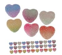 ERINGOGO 50pcs Simulation Love Hearts Candy Fake Soft Candy Decor for Photography Display