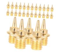 ERINGOGO 50pcs Spikes Replacement Studs for Athletic Shoes Durable Nail Tips for Enhanced Traction and Speed Lightweight Design for Competitive Sports and Training Sessions