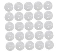 ERINGOGO 50pcs Squeakers Insert Accessories for Plush Toys and Dolls, 28mm Noise Maker Replacement Kit for Baby and Toddler Rattles, Random Hole Types, Repair Parts for Soft Toy Sound Enhancement