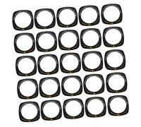ERINGOGO 50pcs Wax Accessories Hair Removal Wax Machine Washer Replacement Stain Resistant Paper Mat