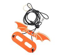 ERINGOGO 5Pcs Adjustable Lizard Leash Harness with Wing Design for Small Reptiles Geckos and Amphibians Escape-preventing Two-leg Suitable for Hamsters Guinea Pigs Ferrets Outdoor Walking