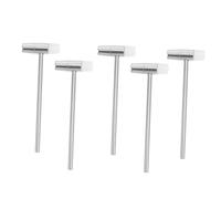 ERINGOGO 5pcs Assemble Hammer Dual Head Blocks Assembling Tools for Safe Smooth Surface for Pounding and Coordination Plaything for Boys