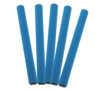 ERINGOGO 5pcs Blue Sponge Relay Sticks for School Track Field Sports Race Baton with Smooth Edges for Safe Passing S Relay Race Supply for Outdoor Athletics
