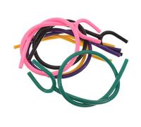 ERINGOGO 5pcs Colored Stethoscope Replacement Tubing Inner Rubber Hose for Doctors Nurses Students Lightweight Fit Medical Tubes for Accurate Sound Transmission in Clinical and Hospital Use