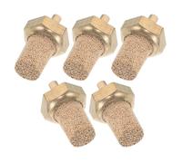 ERINGOGO 5pcs Copper Snow Machine Filter Nozzle with Effective Silencing Function and Stable Performance for Stage Snow Machines in Disco Effect Filter Setup and Indoor Theaters