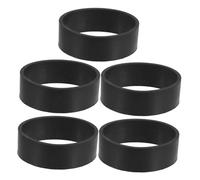 ERINGOGO 5pcs Durable Rubber Fixing Bands for Diving Backplate Sidemount Belts Elastic Straps for Underwater Backpack Tank Harness Accessories