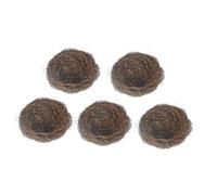 ERINGOGO 5pcs Easter Vine Bird Rattan Nest Creative Bird Nest Ornament for Home Party Bar Decoration DIY Floral and Photography Props Natural Rustic Decor