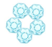 ERINGOGO 5pcs Effect Pedal Footswitch Topper Guitar Effect Easy Installation for Protects Your Guitar Pedal from Accidental Steps