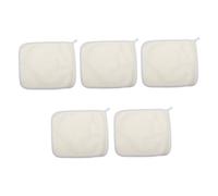 ERINGOGO 5Pcs Exfoliating Body Scrubber Washcloths for Shower Bathing Nylon Back Scrub Towels with Strong Decontamination Skin Cleansing and Massage Multipurpose Bath Cloths for Men Women