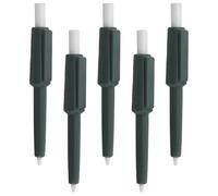 ERINGOGO 5pcs Flea Catching Tool for Cats and Dogs Precise Plastic Removal Accessories with Micro Clamp and Ergonomic Handle Gentle Pet Grooming Supplies for Flea Extraction and Hygiene