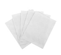 ERINGOGO 5pcs Flute Lip Cushion Pads Non-slip Saxophone Clarinet Piccolo Mouthpiece Cushions Protector for Instrument Accessories